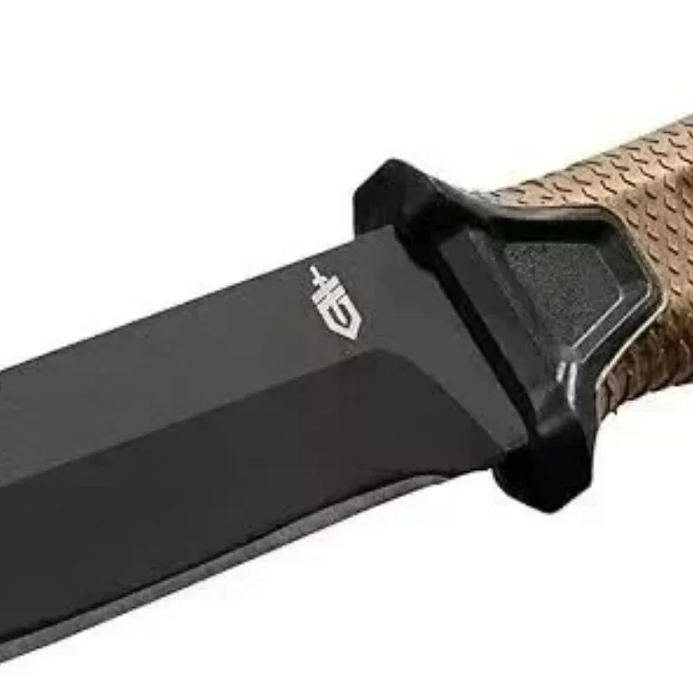 Gerber StrongArm Fixed Blade Knife Plain Edge - Coyote Brown - New in Box 2 pack